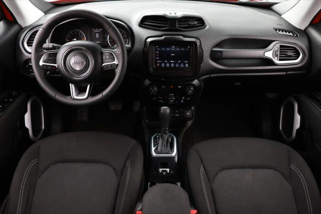 2020 Jeep Renegade Jeepster FWD