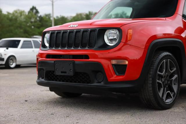 2020 Jeep Renegade Jeepster FWD
