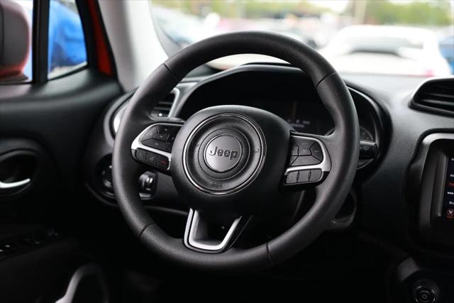 2020 Jeep Renegade Jeepster FWD