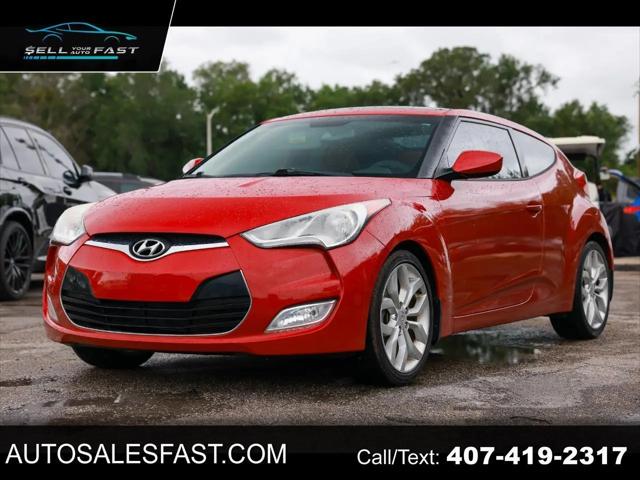 2013 Hyundai Veloster Base w/Red for sale in Orlando, FL