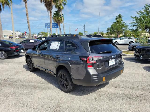 2025 Subaru Outback Wilderness