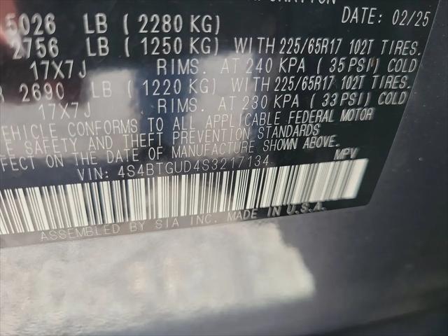 2025 Subaru Outback Wilderness