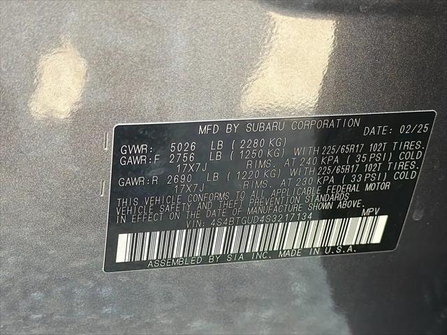 2025 Subaru Outback Wilderness