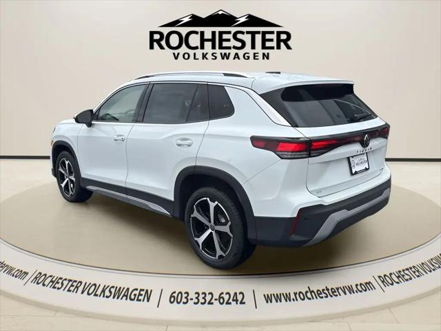 2026 Volkswagen Tiguan SE