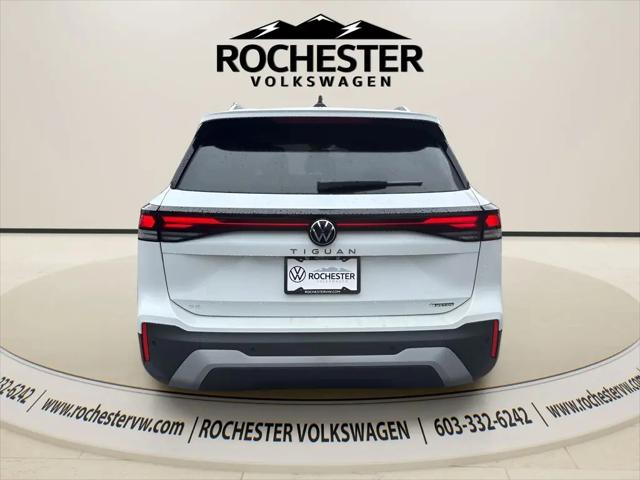 2026 Volkswagen Tiguan SE