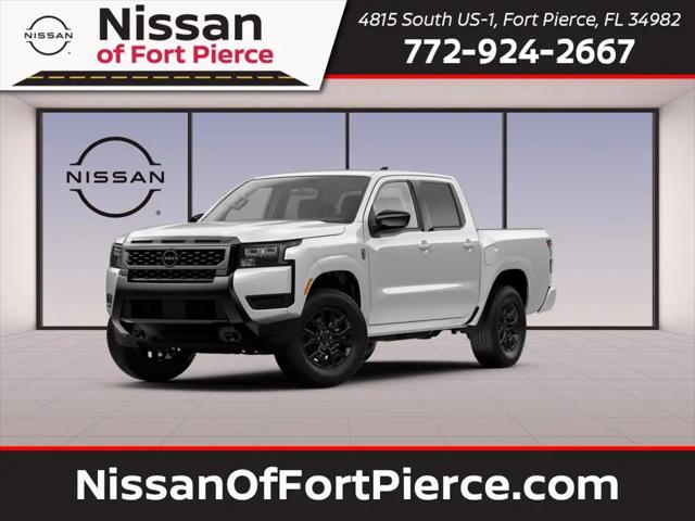 2026 Nissan Frontier Crew Cab SV 4x4 for sale in Fort Pierce, FL