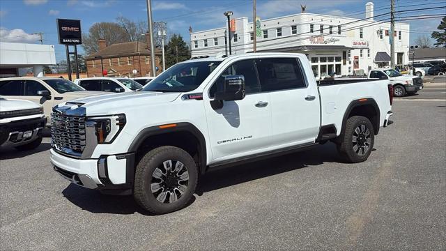2026 GMC Sierra 2500HD Crew Cab, Standard Bed, Denali, 4WD