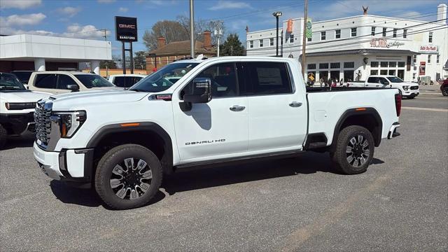 2026 GMC Sierra 2500HD Crew Cab, Standard Bed, Denali, 4WD