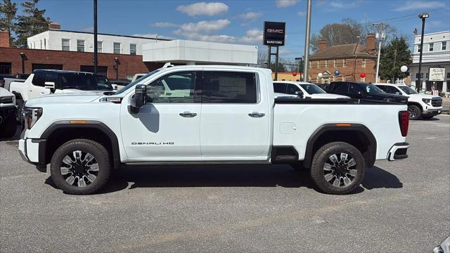 2026 GMC Sierra 2500HD Crew Cab, Standard Bed, Denali, 4WD