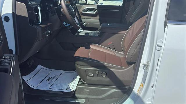 2026 GMC Sierra 2500HD Crew Cab, Standard Bed, Denali, 4WD