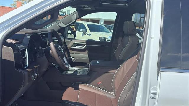 2026 GMC Sierra 2500HD Crew Cab, Standard Bed, Denali, 4WD