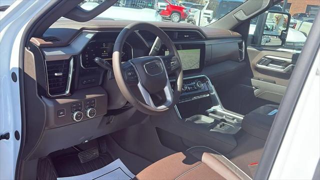 2026 GMC Sierra 2500HD Crew Cab, Standard Bed, Denali, 4WD