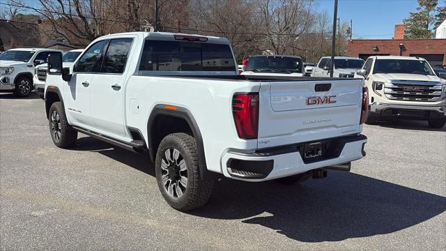 2026 GMC Sierra 2500HD Crew Cab, Standard Bed, Denali, 4WD