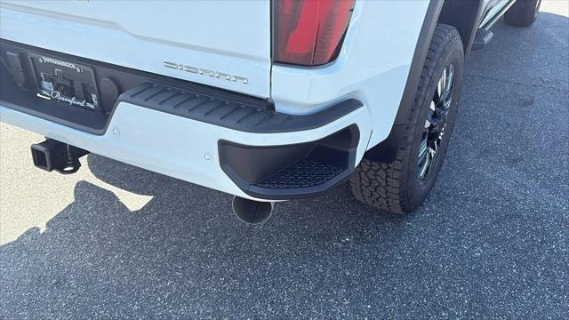 2026 GMC Sierra 2500HD Crew Cab, Standard Bed, Denali, 4WD