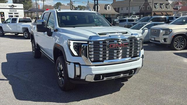 2026 GMC Sierra 2500HD Crew Cab, Standard Bed, Denali, 4WD