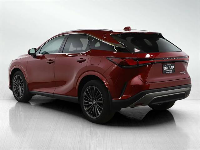 2025 Lexus RX 350 RX 350h