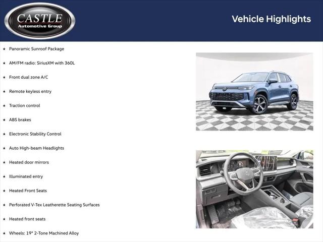 2026 Volkswagen Tiguan SE