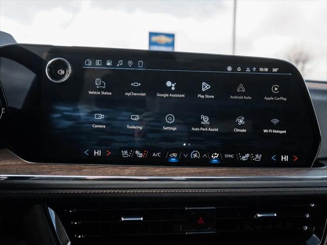 2026 Chevrolet Suburban High Country, 4WD