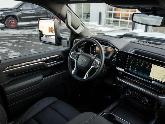 2026 Chevrolet Silverado 3500HD Crew Cab, Standard Bed, LT, 4WD