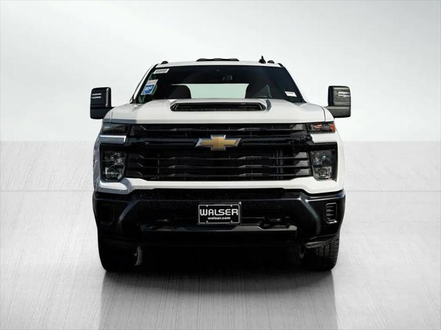 2026 Chevrolet Silverado 3500HD Crew Cab, Long Bed, WT Dual Rear Wheel, RWD