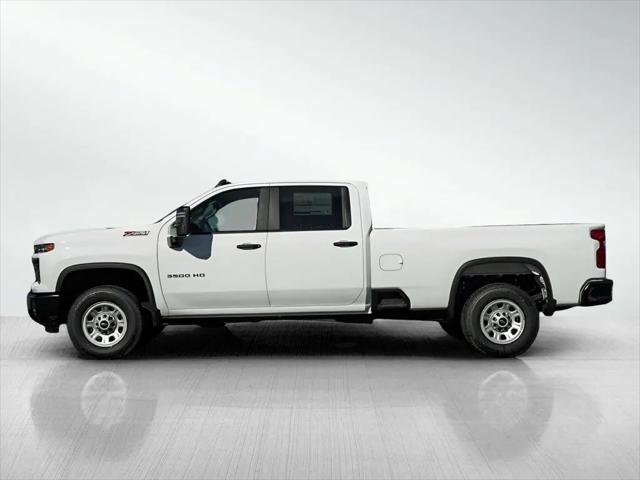 2026 Chevrolet Silverado 3500HD Crew Cab, Long Bed, WT Dual Rear Wheel, RWD