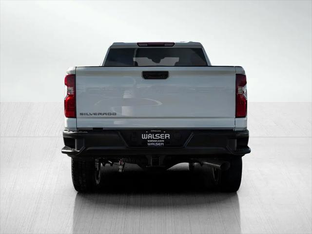 2026 Chevrolet Silverado 3500HD Crew Cab, Long Bed, WT Dual Rear Wheel, RWD