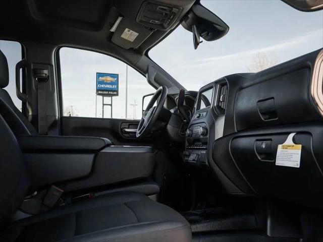 2026 Chevrolet Silverado 3500HD Crew Cab, Long Bed, WT Dual Rear Wheel, RWD