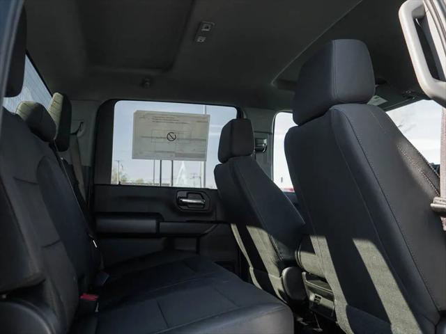 2026 Chevrolet Silverado 3500HD Crew Cab, Long Bed, WT Dual Rear Wheel, RWD