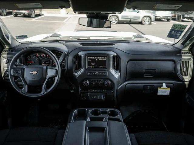 2026 Chevrolet Silverado 3500HD Crew Cab, Long Bed, WT Dual Rear Wheel, RWD