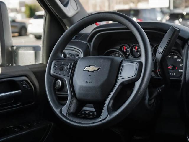 2026 Chevrolet Silverado 3500HD Crew Cab, Long Bed, WT Dual Rear Wheel, RWD