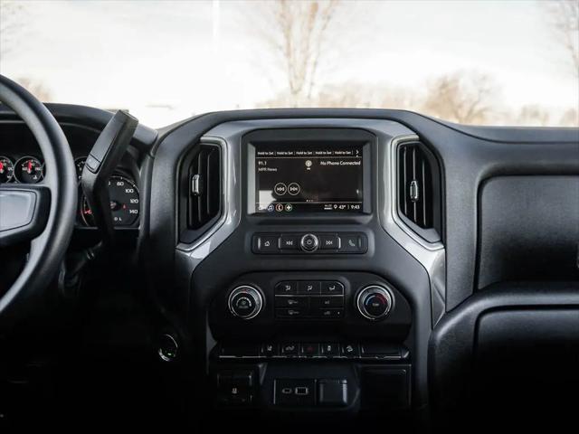 2026 Chevrolet Silverado 3500HD Crew Cab, Long Bed, WT Dual Rear Wheel, RWD