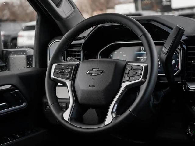 2026 Chevrolet Silverado 3500HD Crew Cab, Standard Bed, LT, 4WD