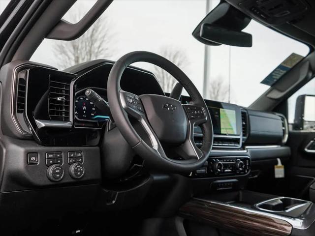 2026 Chevrolet Silverado 3500HD Crew Cab, Standard Bed, LT, 4WD