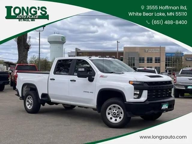 2022 Chevrolet Silverado 3500HD 4WD Crew Cab Standard Bed WT for sale in White Bear Lake, MN