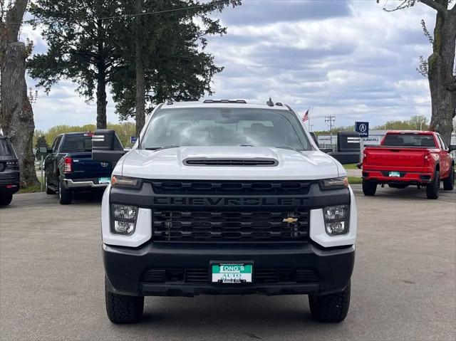 2022 Chevrolet Silverado 3500HD 4WD Crew Cab Standard Bed WT