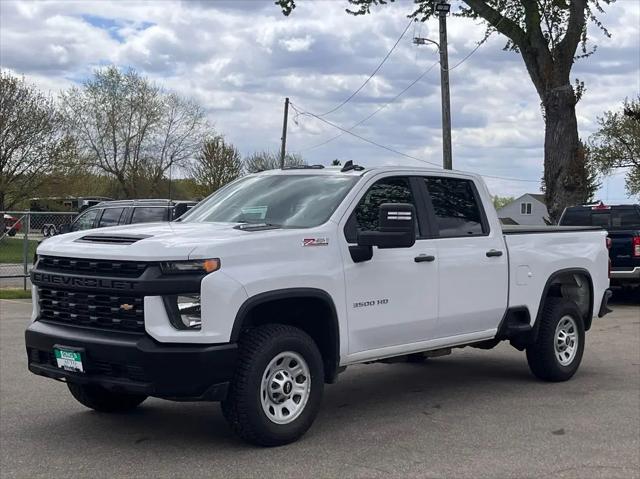 2022 Chevrolet Silverado 3500HD 4WD Crew Cab Standard Bed WT