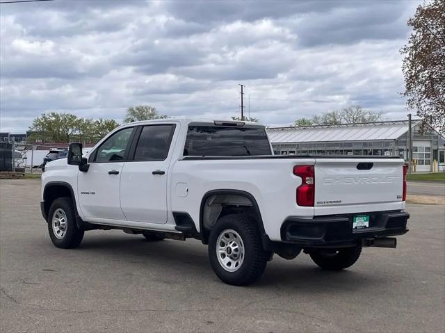 2022 Chevrolet Silverado 3500HD 4WD Crew Cab Standard Bed WT