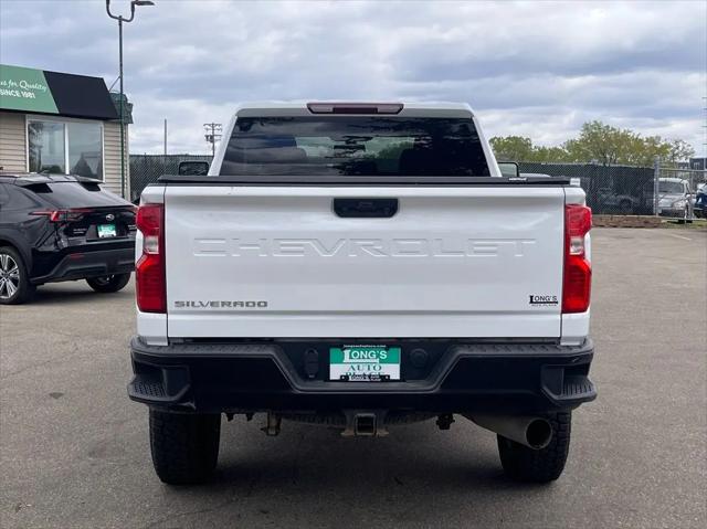 2022 Chevrolet Silverado 3500HD 4WD Crew Cab Standard Bed WT