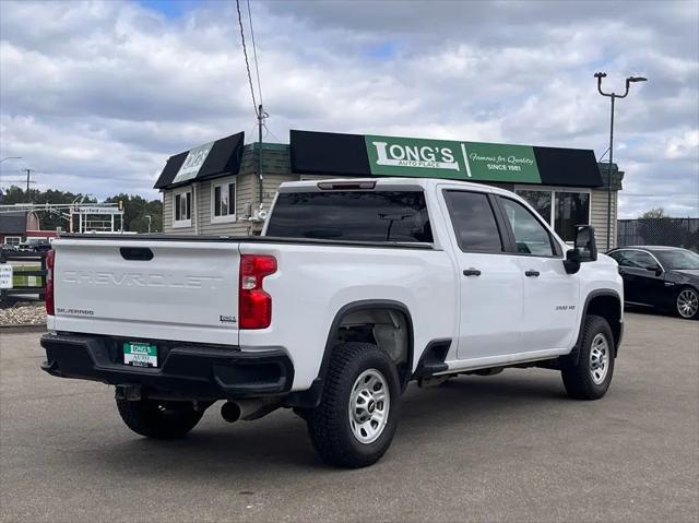 2022 Chevrolet Silverado 3500HD 4WD Crew Cab Standard Bed WT