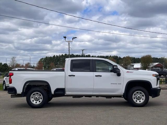 2022 Chevrolet Silverado 3500HD 4WD Crew Cab Standard Bed WT