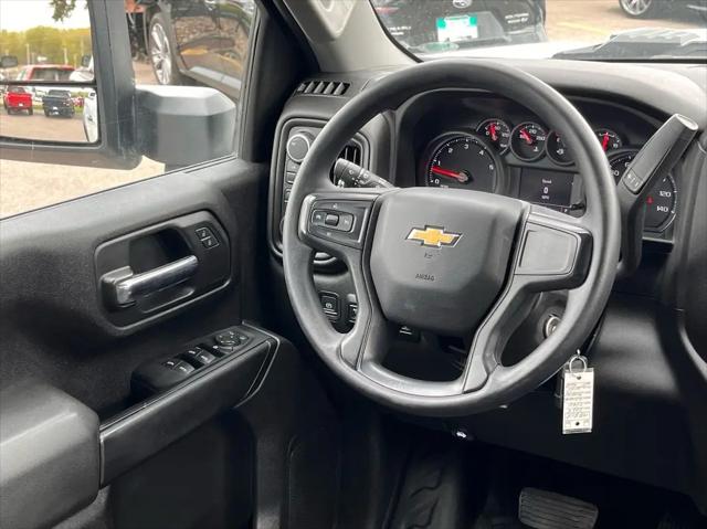 2022 Chevrolet Silverado 3500HD 4WD Crew Cab Standard Bed WT