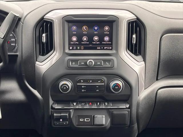 2022 Chevrolet Silverado 3500HD 4WD Crew Cab Standard Bed WT
