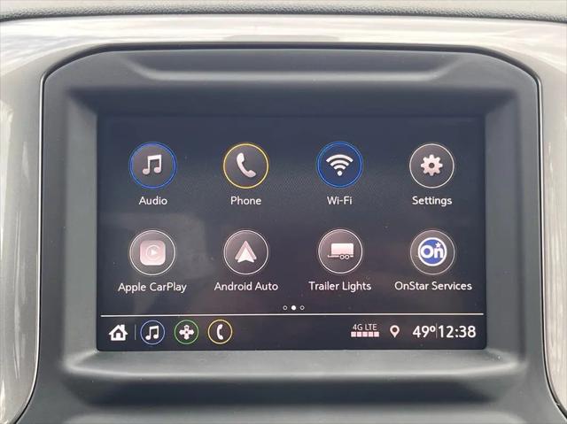 2022 Chevrolet Silverado 3500HD 4WD Crew Cab Standard Bed WT