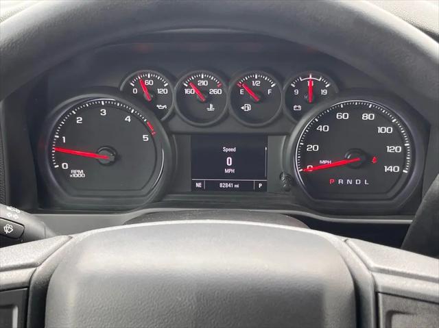 2022 Chevrolet Silverado 3500HD 4WD Crew Cab Standard Bed WT