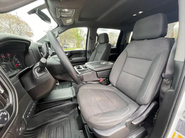 2022 Chevrolet Silverado 3500HD 4WD Crew Cab Standard Bed WT