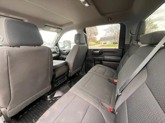2022 Chevrolet Silverado 3500HD 4WD Crew Cab Standard Bed WT