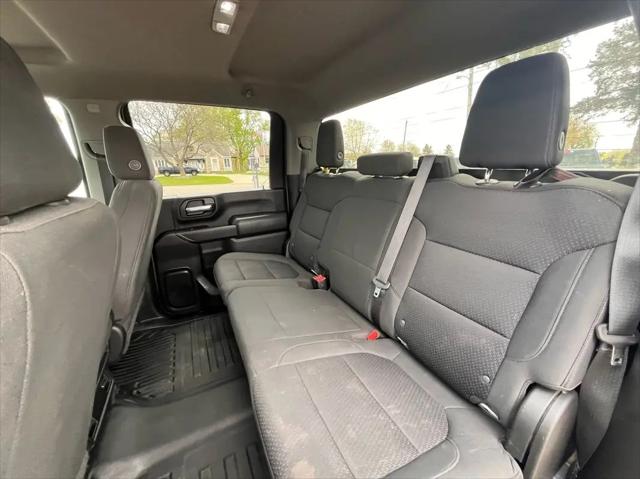 2022 Chevrolet Silverado 3500HD 4WD Crew Cab Standard Bed WT
