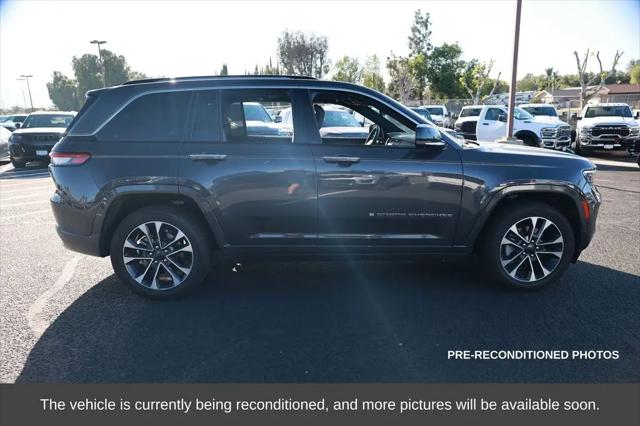 2023 Jeep Grand Cherokee Overland