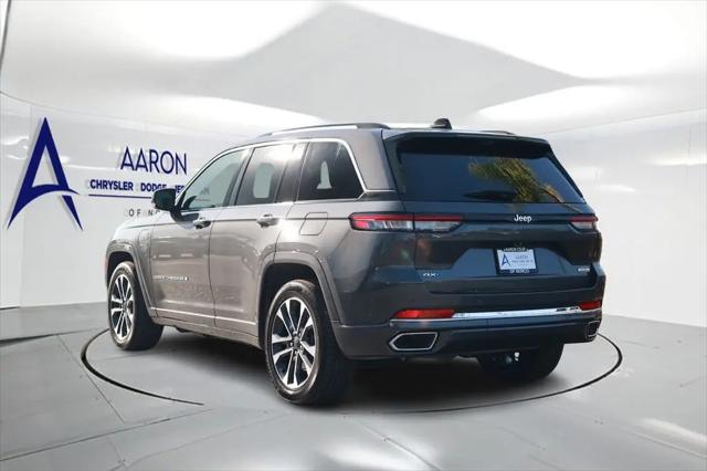 2023 Jeep Grand Cherokee Overland