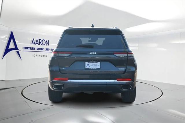 2023 Jeep Grand Cherokee Overland